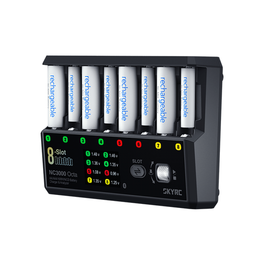 Mini-z ミニ四駆 バッテリー高性能充放電機SKYRC NC3000Octa 100228-900x900.png