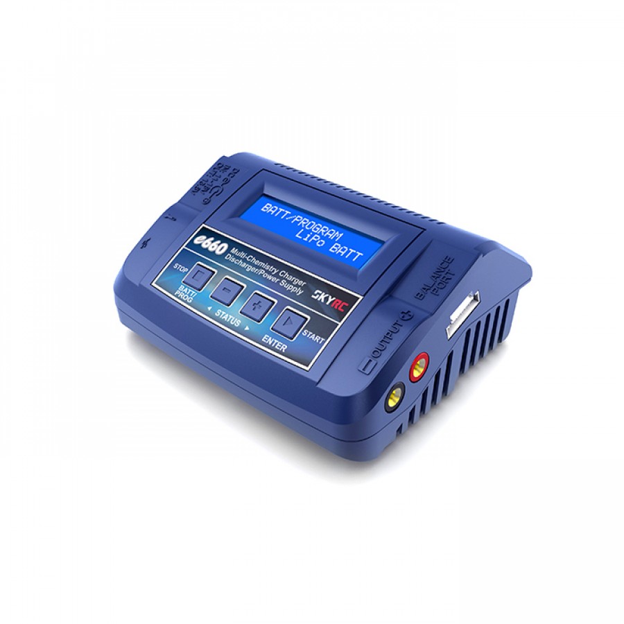 る一 SKYRC e660 Charger - SkyRC