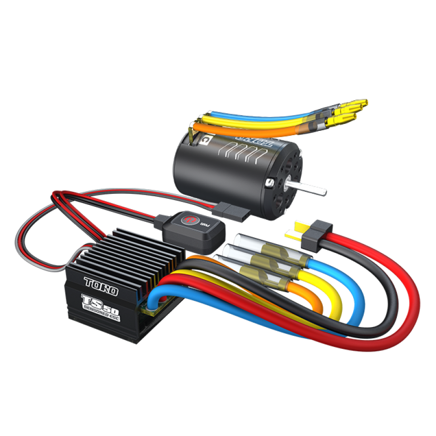 TORO TS50 ESC Motor Combo - SkyRC