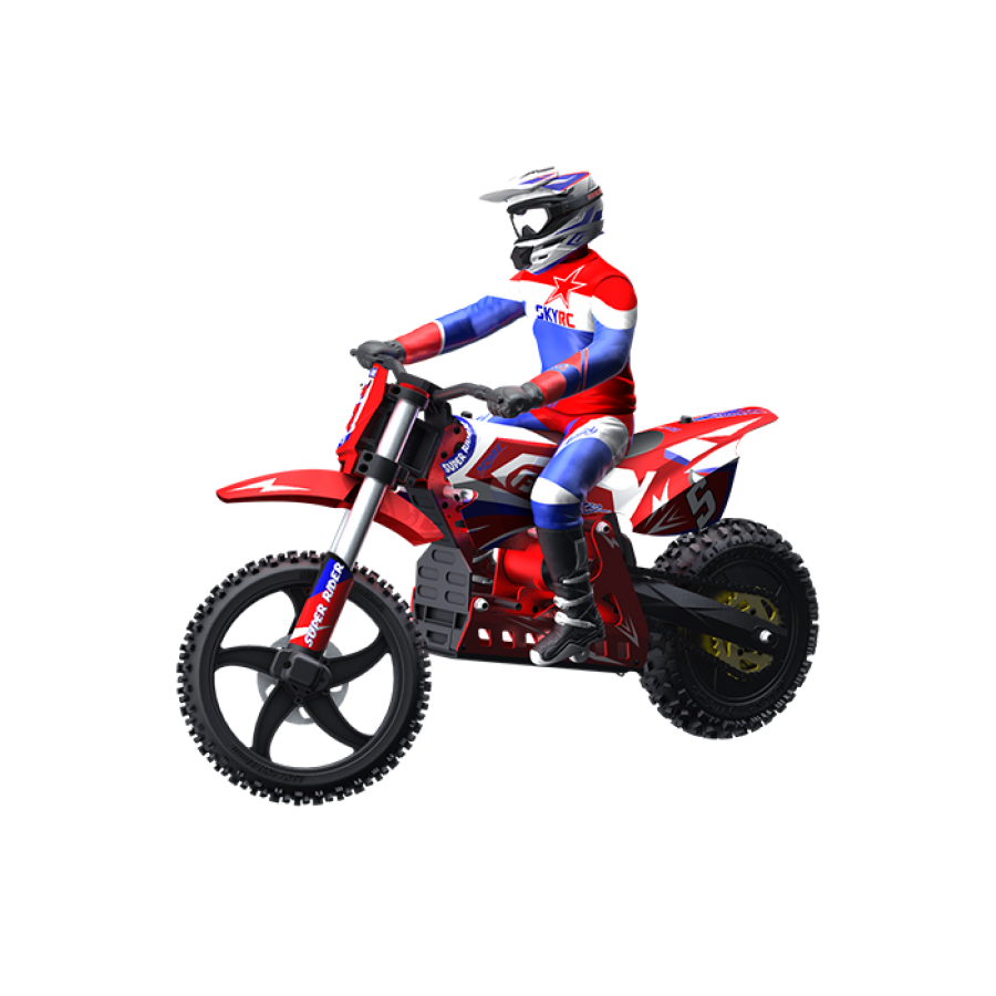 SKYRC SUPER RIDER SR5 1/4 RCダートバイク Super Rider SR5 1:4 RC Dirt Bike - SkyRC