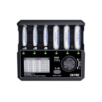 SkyRC - e3 AC Chargeur (LiPo 2-3S - 11W) - SKY100081