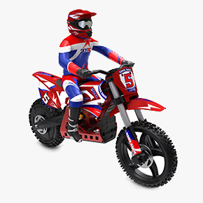 Moto Cross Radiocommandée une bécane qui cavale partout SR5 SkyRC Dirt Bike  modelisme 