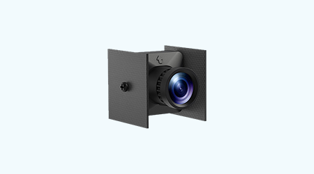 FPV Camera 600TVL with OSD Control Stick