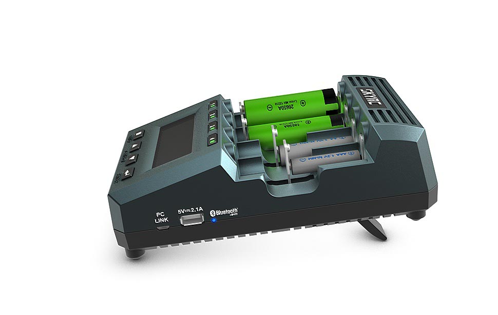 GBプラグ付きSkyRC MC3000の充電器