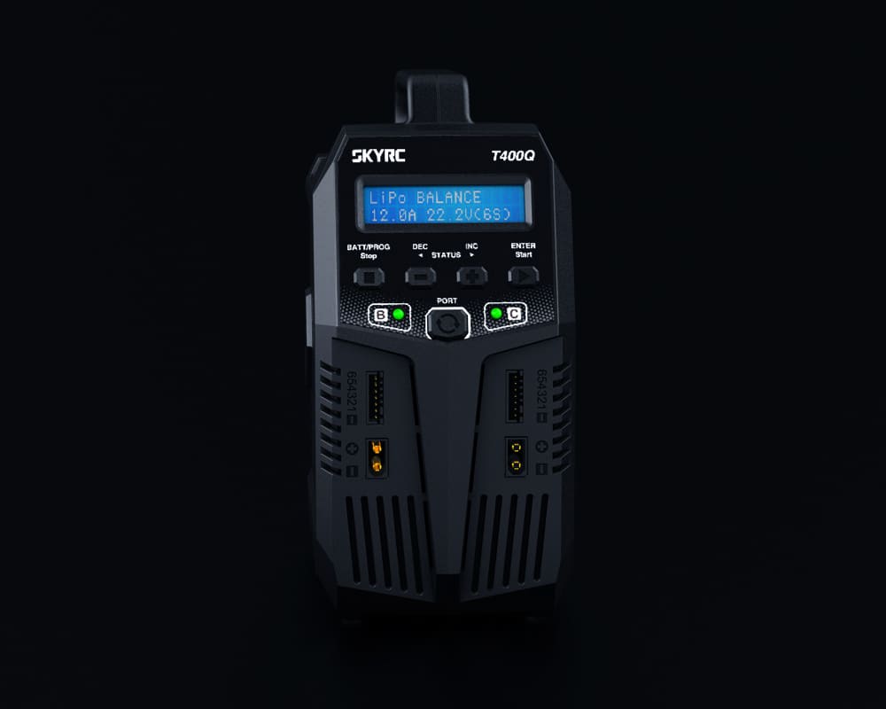 T400Q Balance Charger - SkyRC