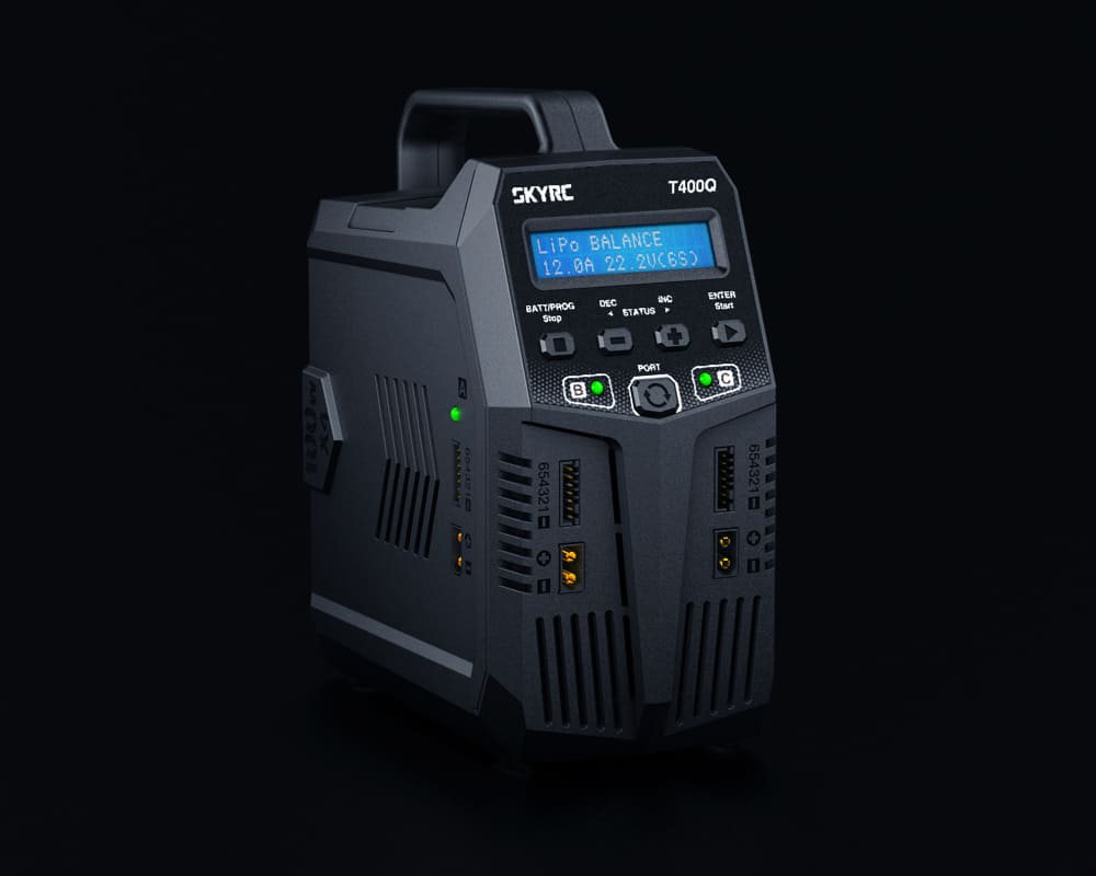 T400Q Balance Charger - SkyRC