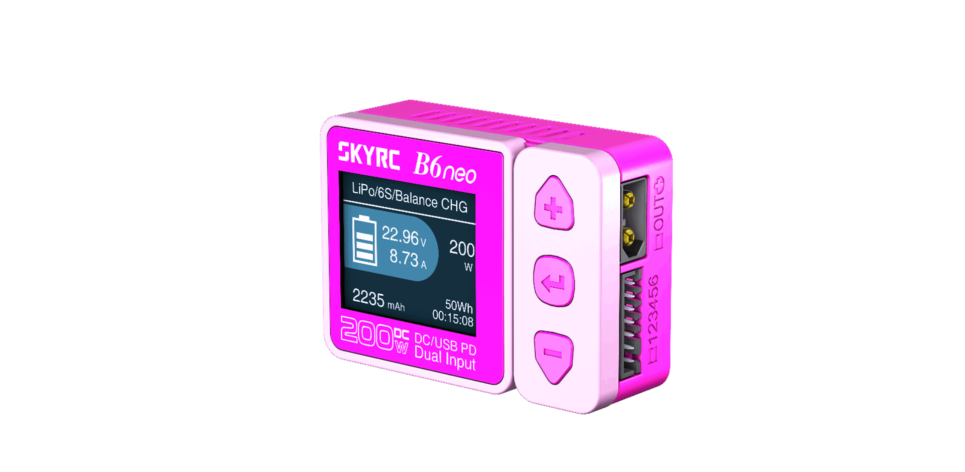 Chargeur SkyRC B6neo LiPo 1-6s 10A 200W