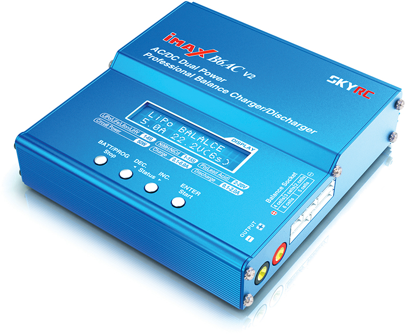 Lipo ladegerät Genuine RC Lipo Digitale SkyRC Balance Charger IMax B6AC V2 