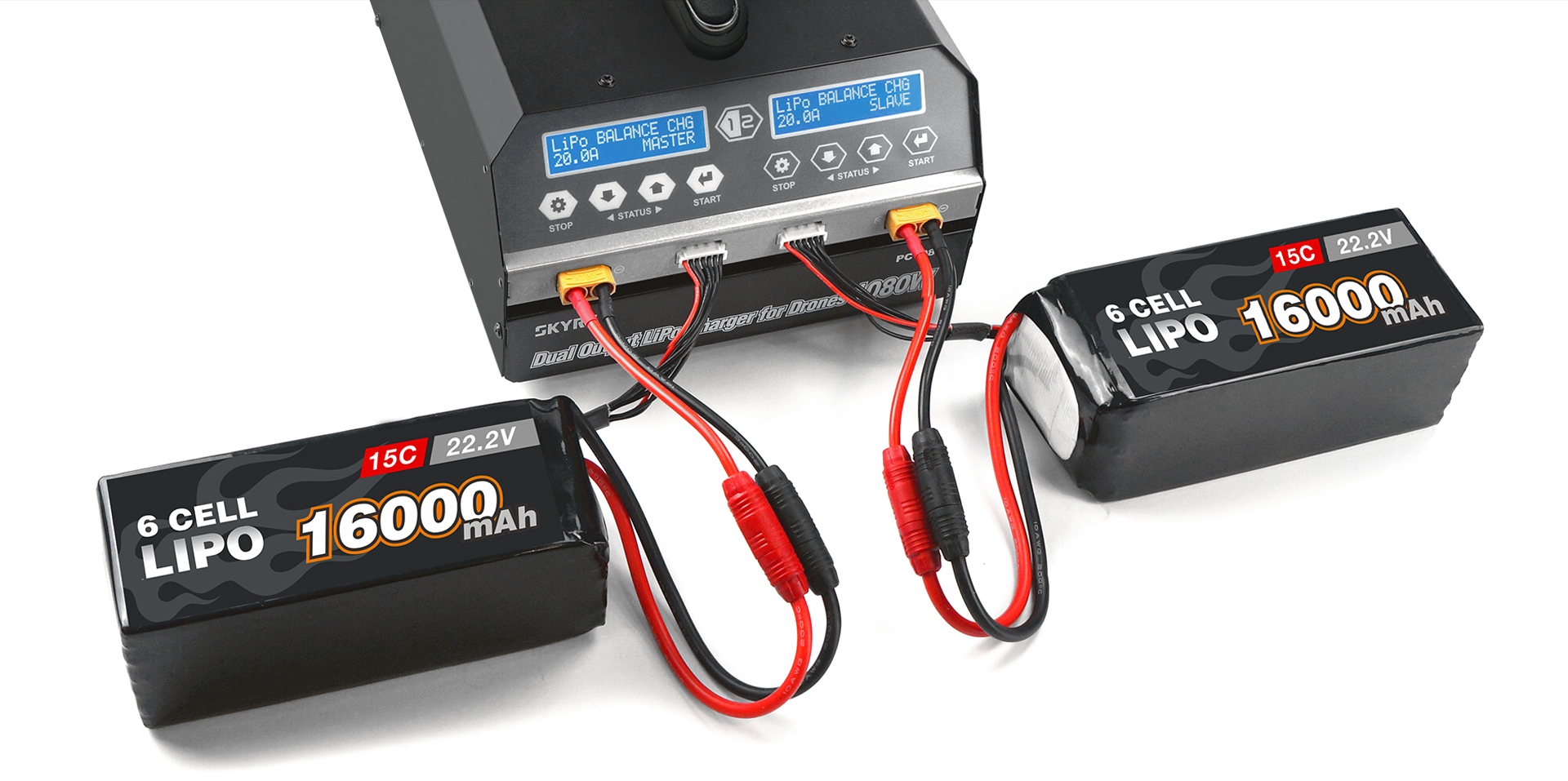 Drone battery sales chargers
