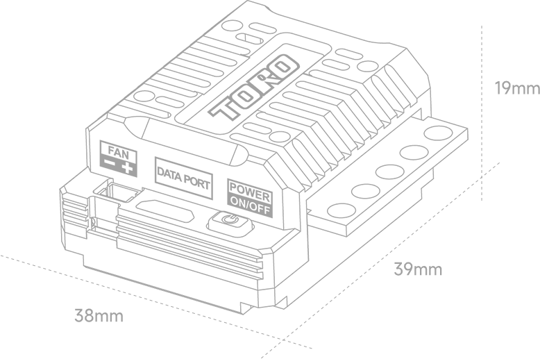 SKYRC SK-600135 Bluetooth Dongle BLM010 Wireless Capabilities for TS160 Pro  ESC