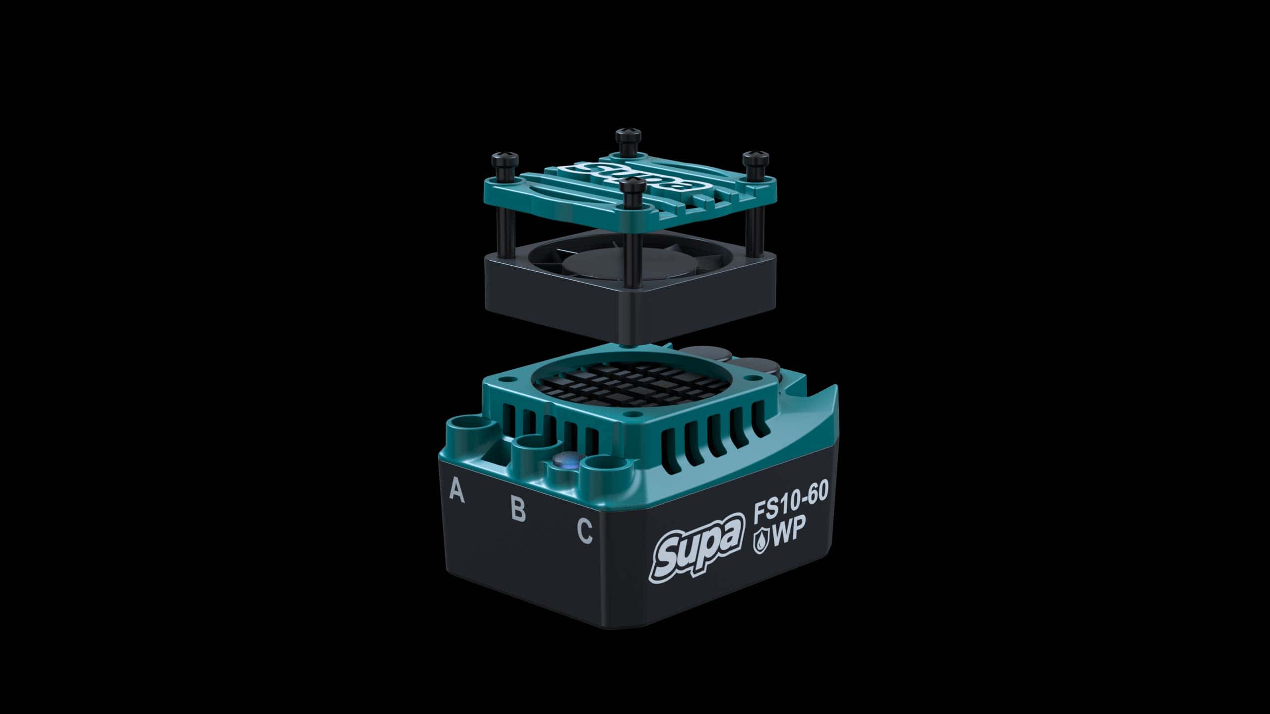 FuriaX Supa 60A Brushless ESC - SkyRC