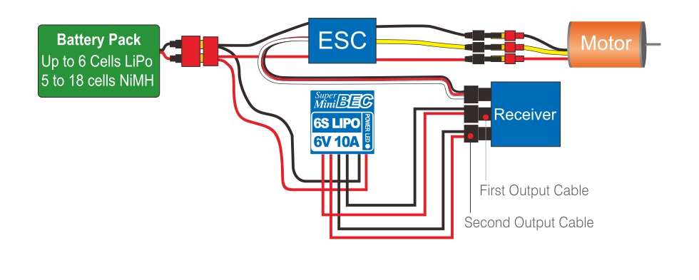 Что такое bec battery elimination circuit. Lipo 6s схема. Lipo ESC схема. Lipo 3s ph2 схема.